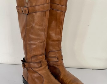 Bruno Premi Boho vintage Tan boots