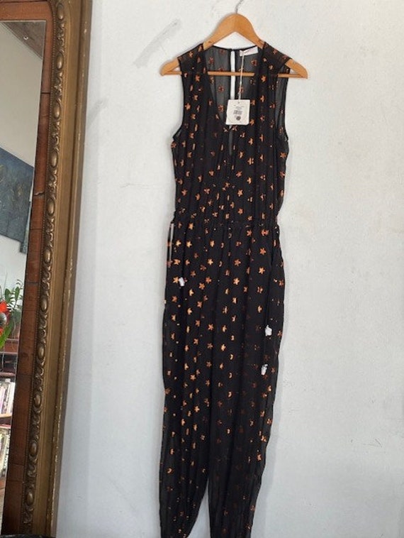 Sass and Bide NEW BNWT sheer jumpsuit size 36 (6) - image 4