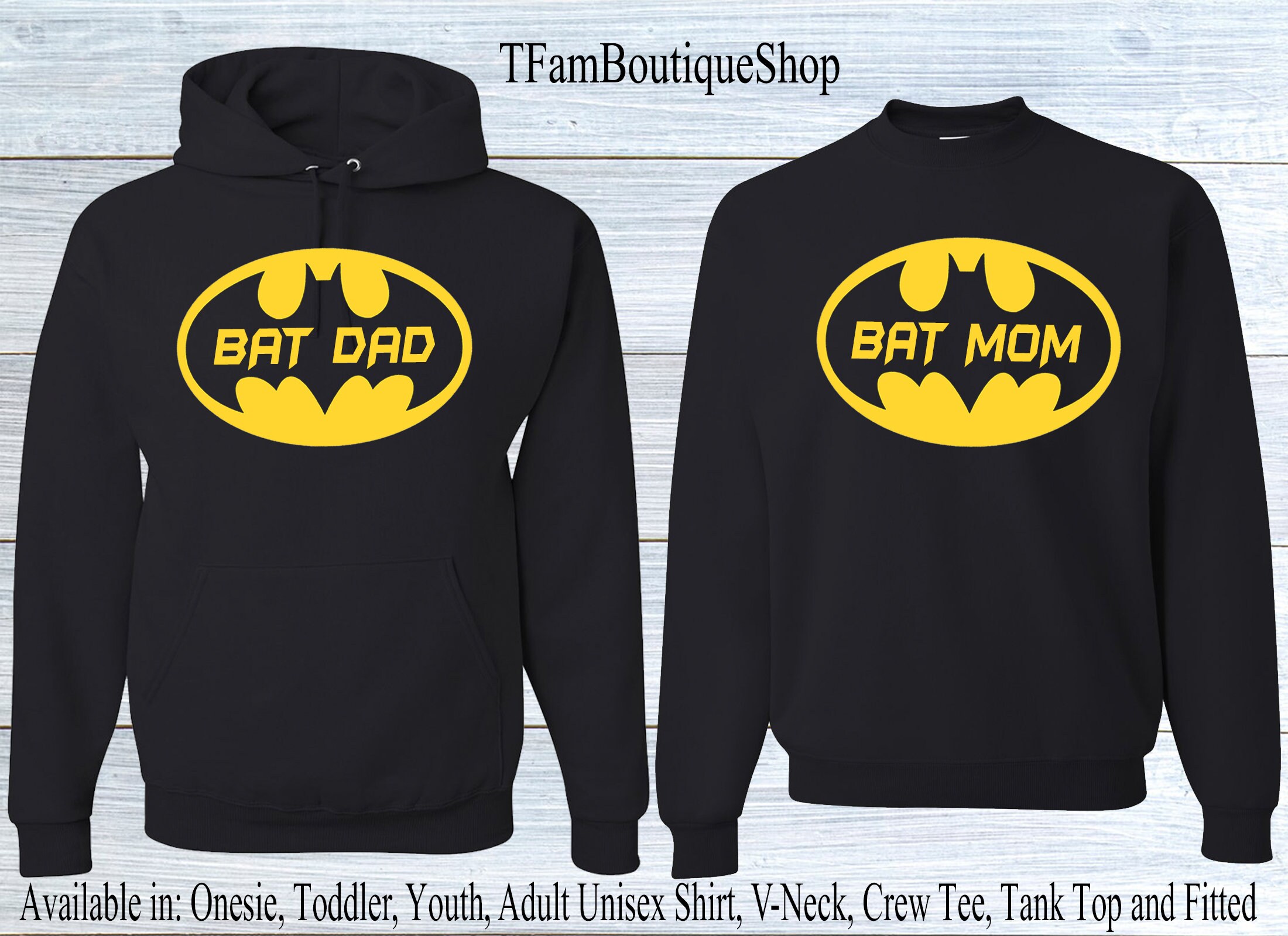 Custom Bat Family Shirts, Bat Mom Shirt, Bat Dad Tee, Bat Boy ...