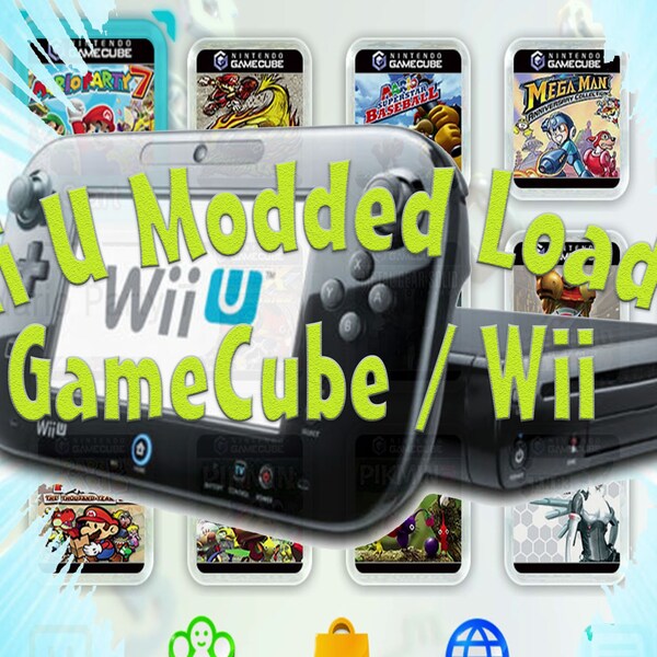 Modded Wii Etsy
