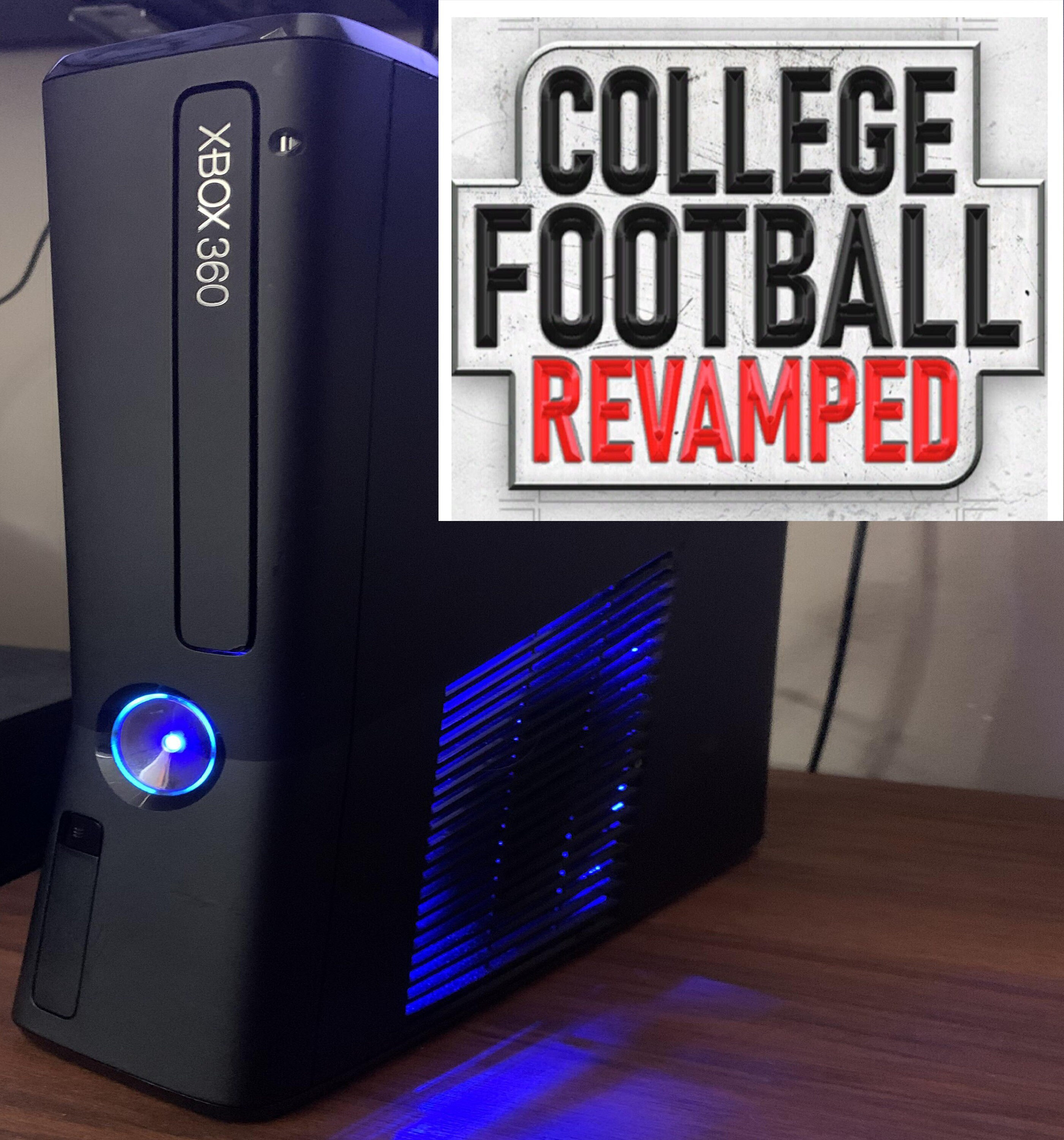 500GB SSD Xbox 360 Rgh/jtag Only College Football Revamped 20.1 Hard drive  Only
