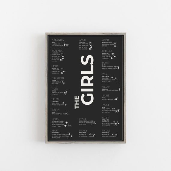 Girl benchmark wods sale