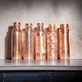 Pure 100% Copper Water Bottle, Luxury Copper Bottle, Yoga Bottle, Handmade Pure Copper Bottle, Leak Proof Bottle Ayurveda, Gym Bottle, product logo