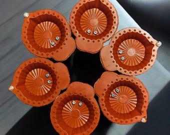 Water LED-diya, waterdicht decor, drijvende kaars, buitendecor, festivaldecoraties, diwali-decoraties, bruiloftsdecoraties,