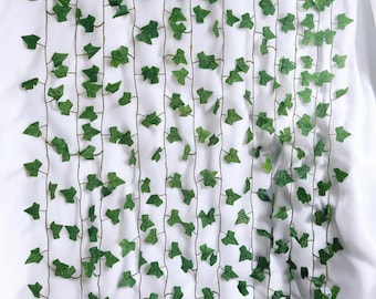 Artificial Ivy Leaves, Perfect for Decor, Weddings, and Events, Christmas Decorations, Diwali Decor,