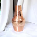 Pure Copper Bedside Jar, Handcrafted, Unique Gifts, Bedroom Water Bottle, Home Decor, Wedding Gifts