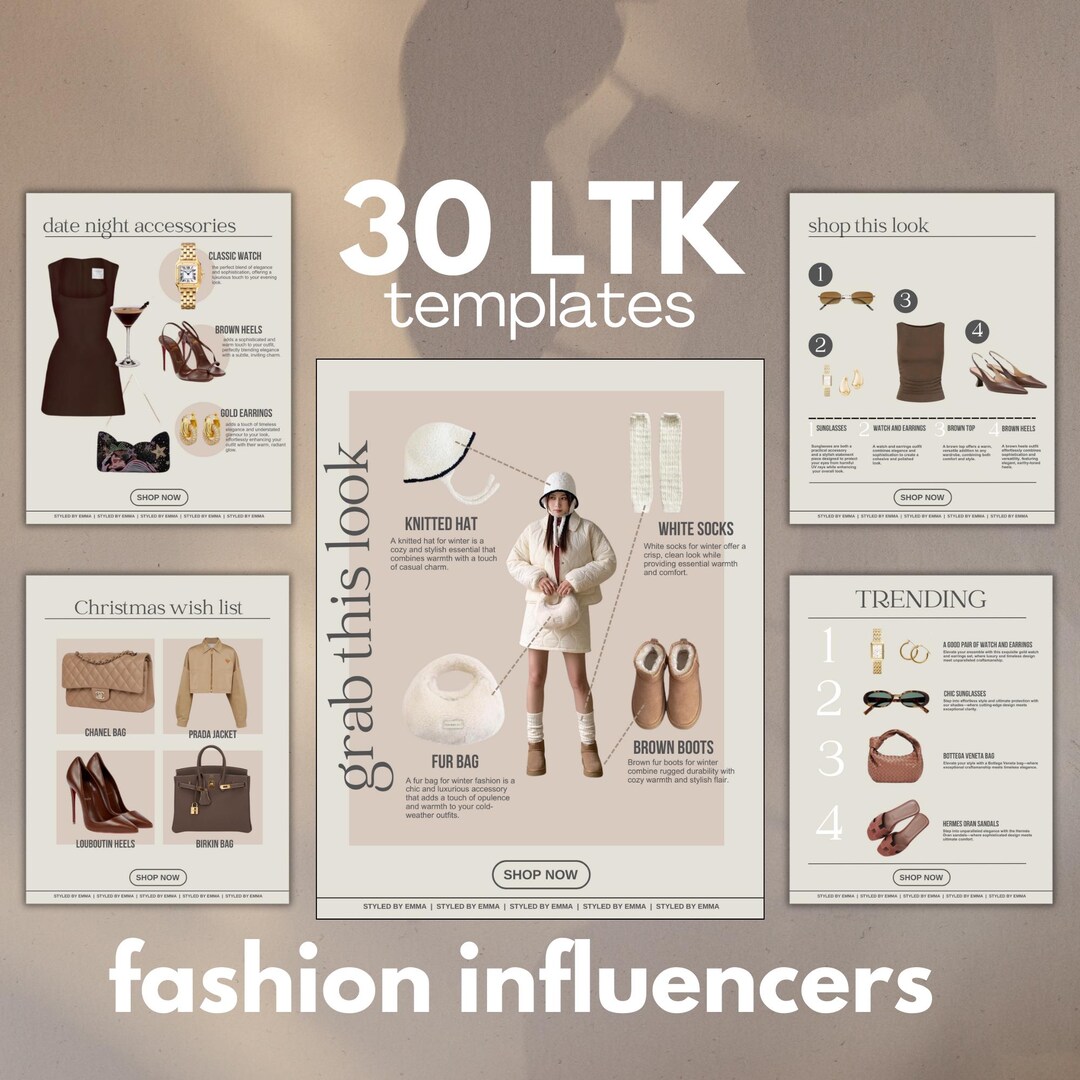LTK Templates Editable Ltk Templates Ltk Instagram Template Ltk Fashion ...