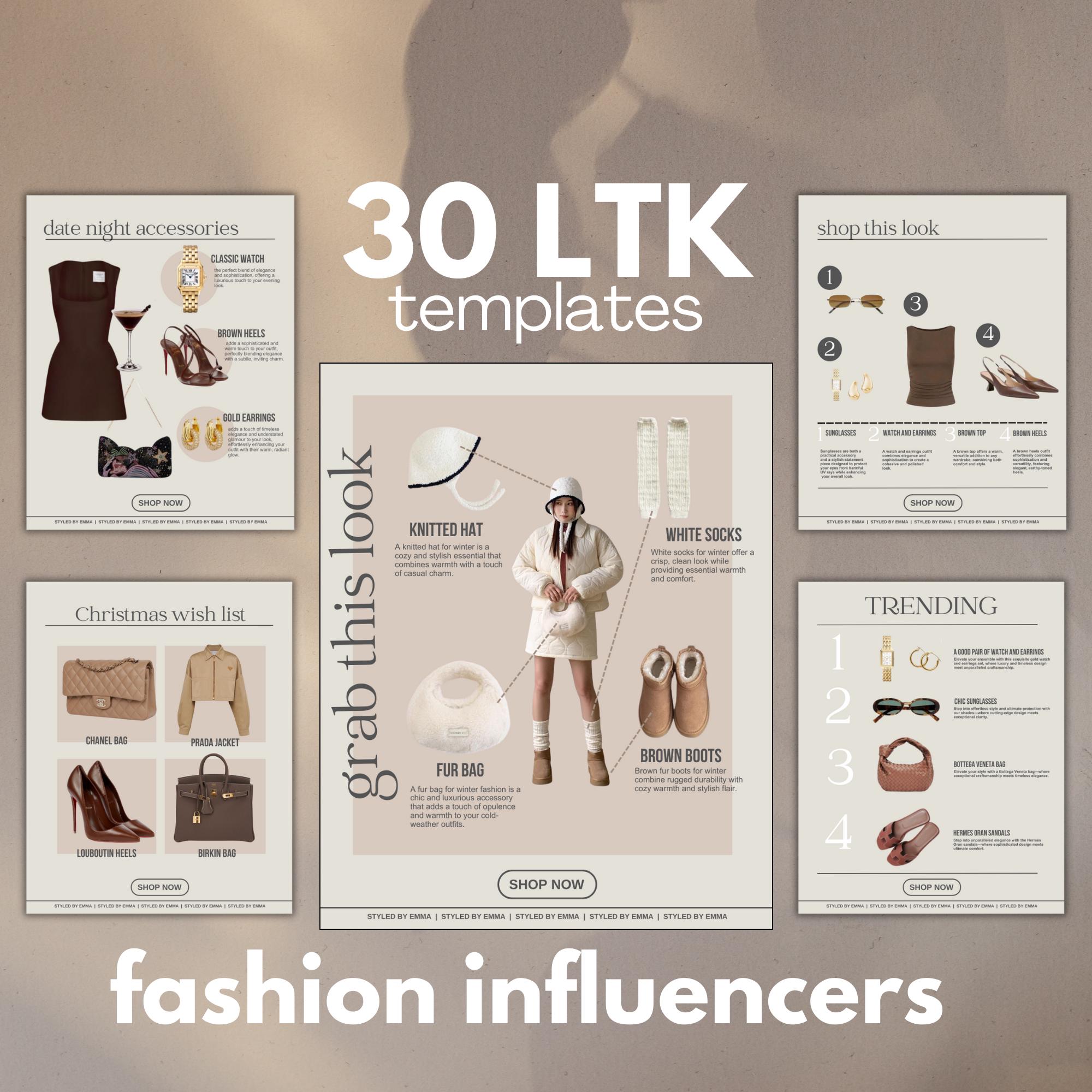 LTK Templates Editable Ltk Templates Ltk Instagram Template Ltk Fashion ...
