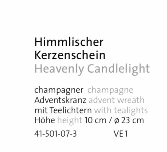 Heavenly Christmas Kerzenschein - Himmlischer Figure Adventskranz Etsy Tealights Wreath Advent Weihnacht Angel Teelichtern Candlelight Goebel