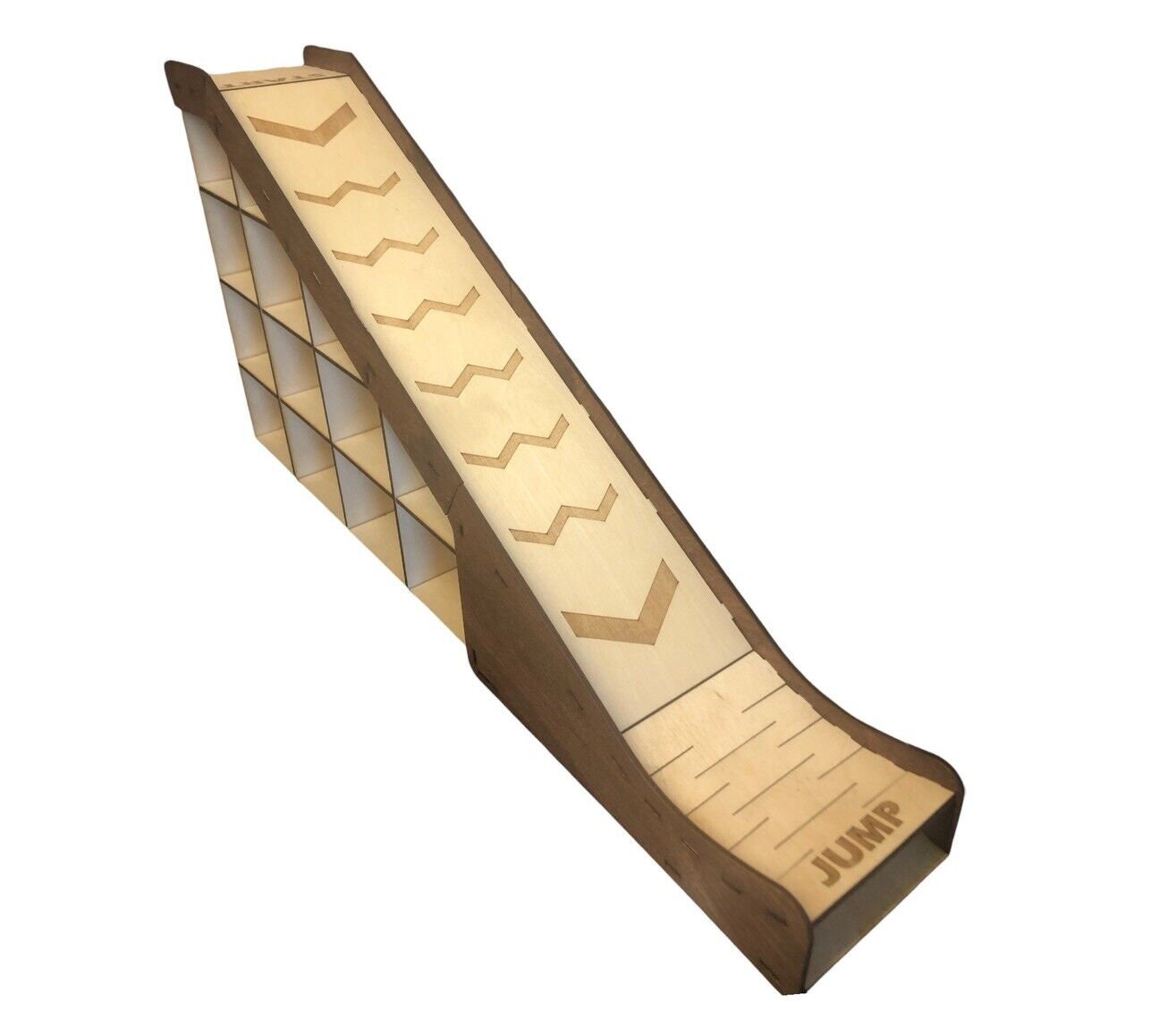 Giant Toy Car Jump Ramp With Car Storage. Toy Car Jump Ramp. Wooden Toy