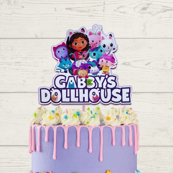 Gabbys Dollhouse Inspired.