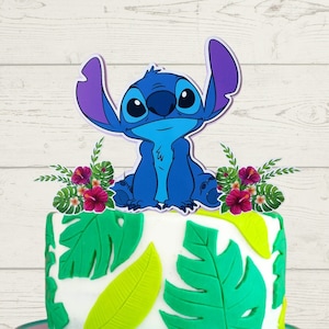 Stitch Cake Topper / 3-teilig.