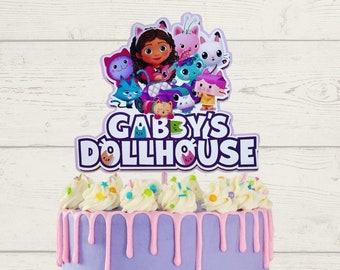 Gabbys Dollhouse Inspired.