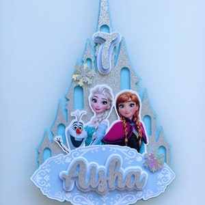 Frozen centerpiece -  Italia