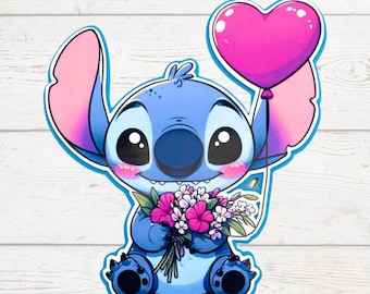Stitch-taarttopper