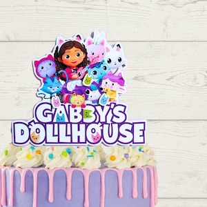 Geïnspireerd door Gabbys-poppenhuis.