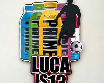 Prime Cake Topper / football.