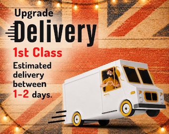 Upgrade: 1st Class Shipping