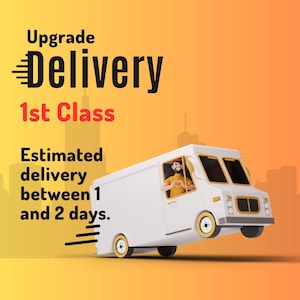 Upgrade: 1st Class Shipping