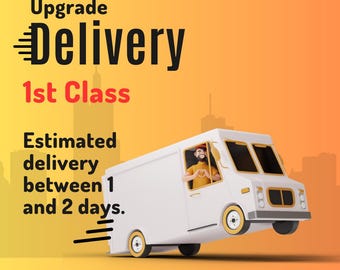 Upgrade: 1st Class Shipping