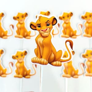 Lion King Cake Topper