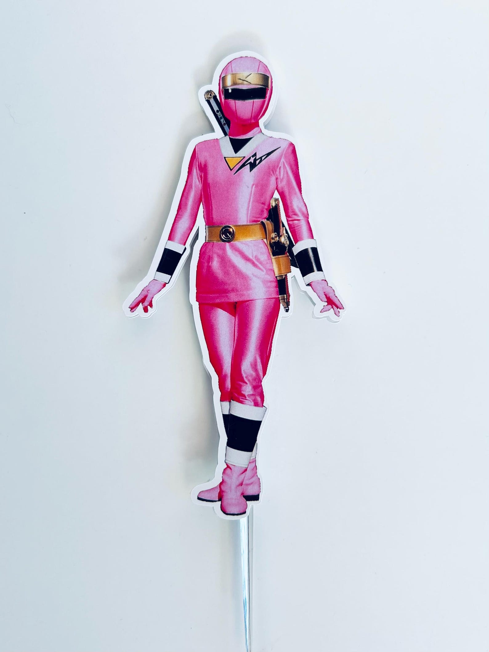 Topper Power Renger Power Rangers Cake Topper / 10 or 20 Units. - Etsy