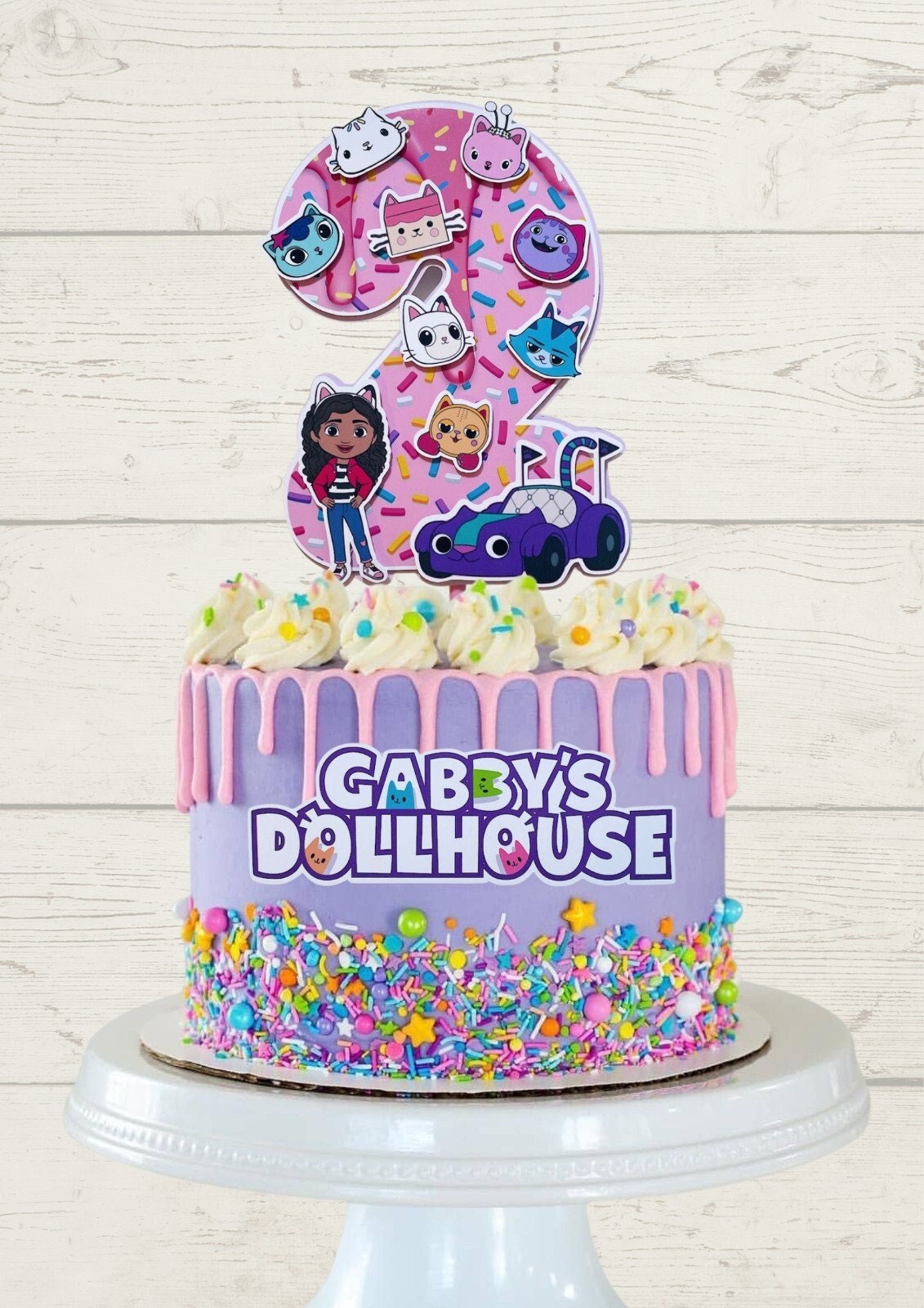 Gabby dollhouse birthday -  France