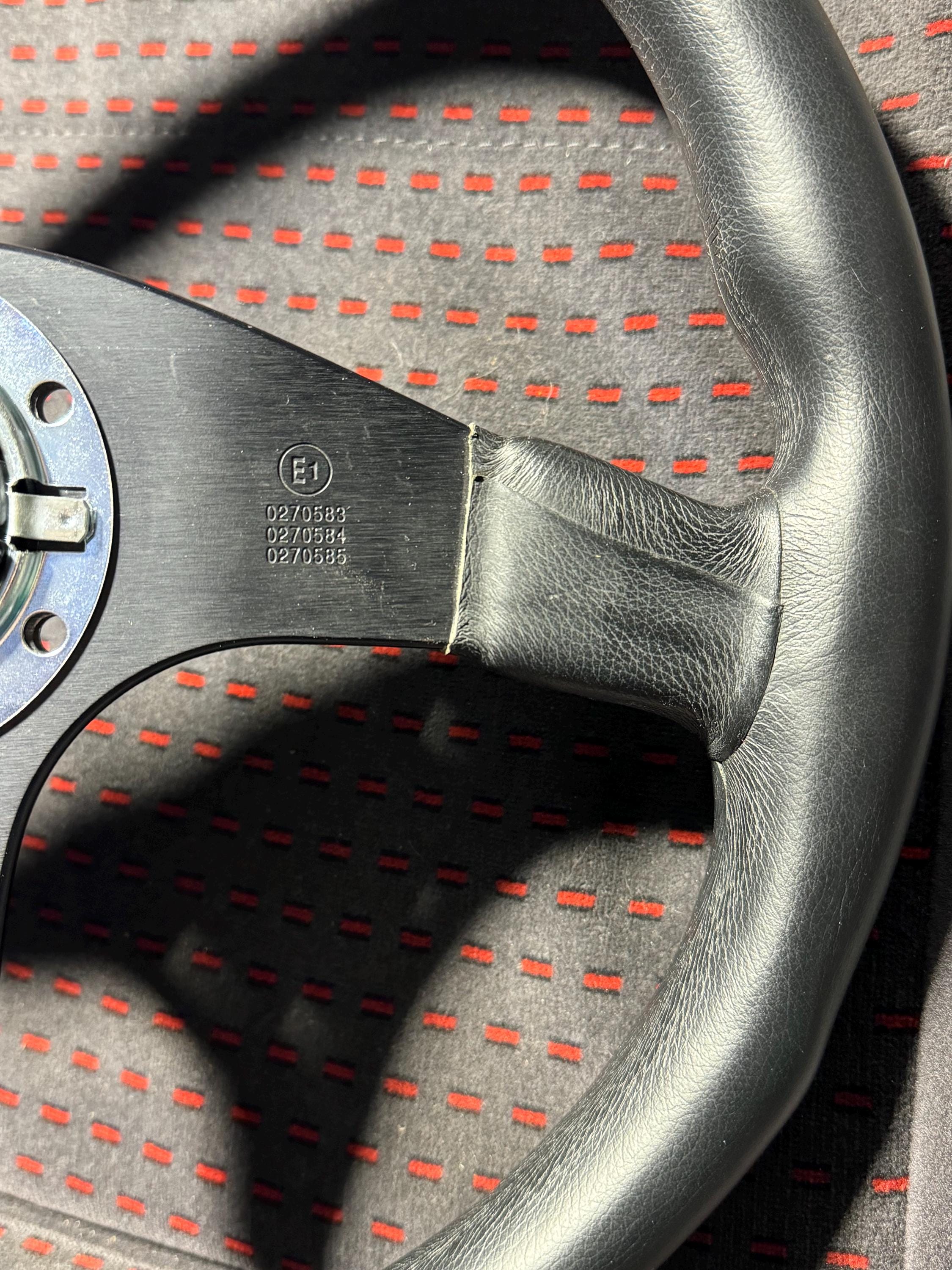Momo Racing Line 350mm Steering Wheel - Etsy UK