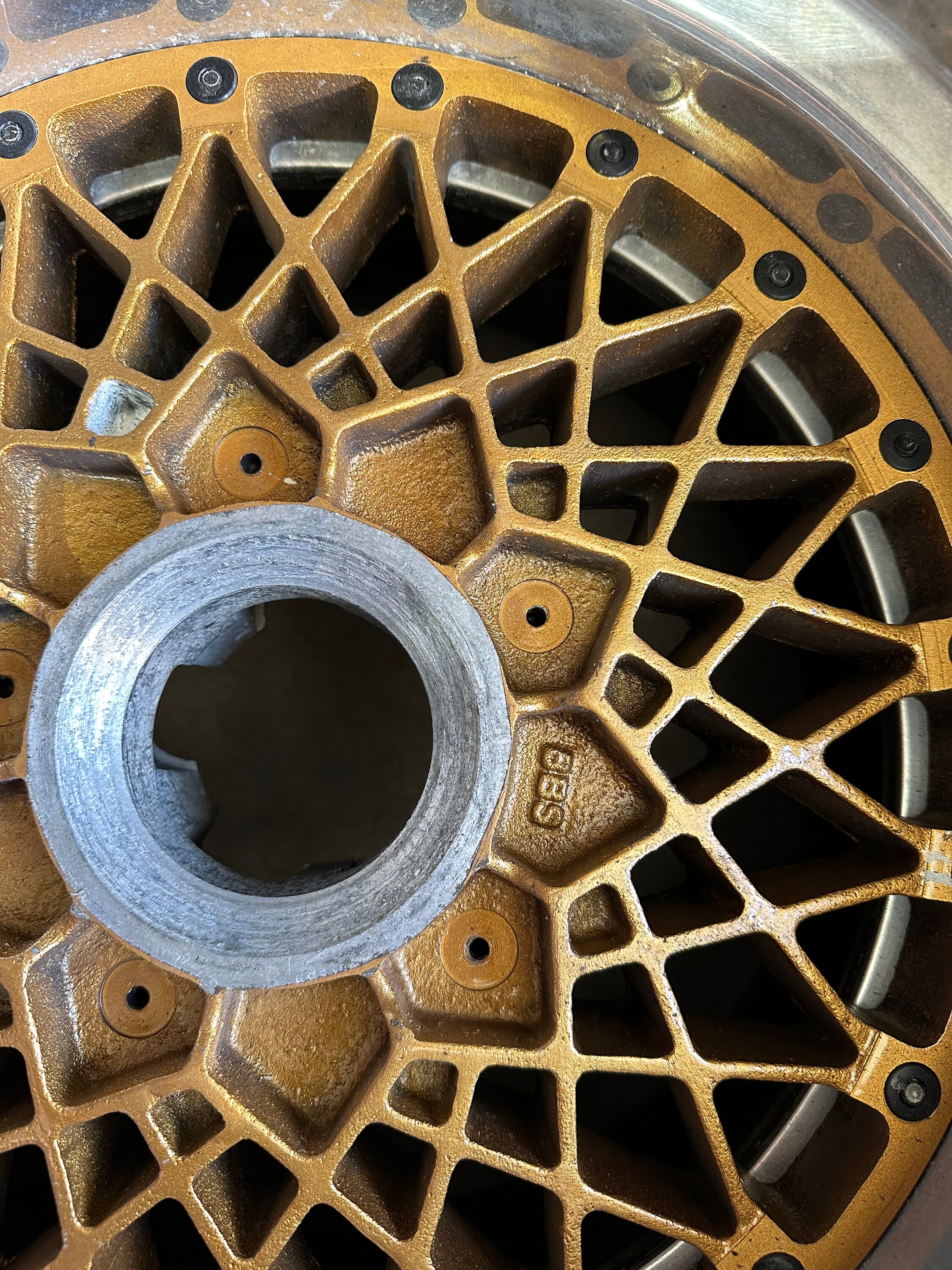 Bbs E56 Porsche 935/930 Rsr Turbo Wheels 10/13.5j R16 - Etsy