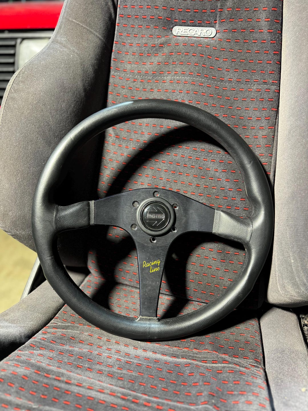 Momo Racing Line 350mm Steering Wheel - Etsy UK