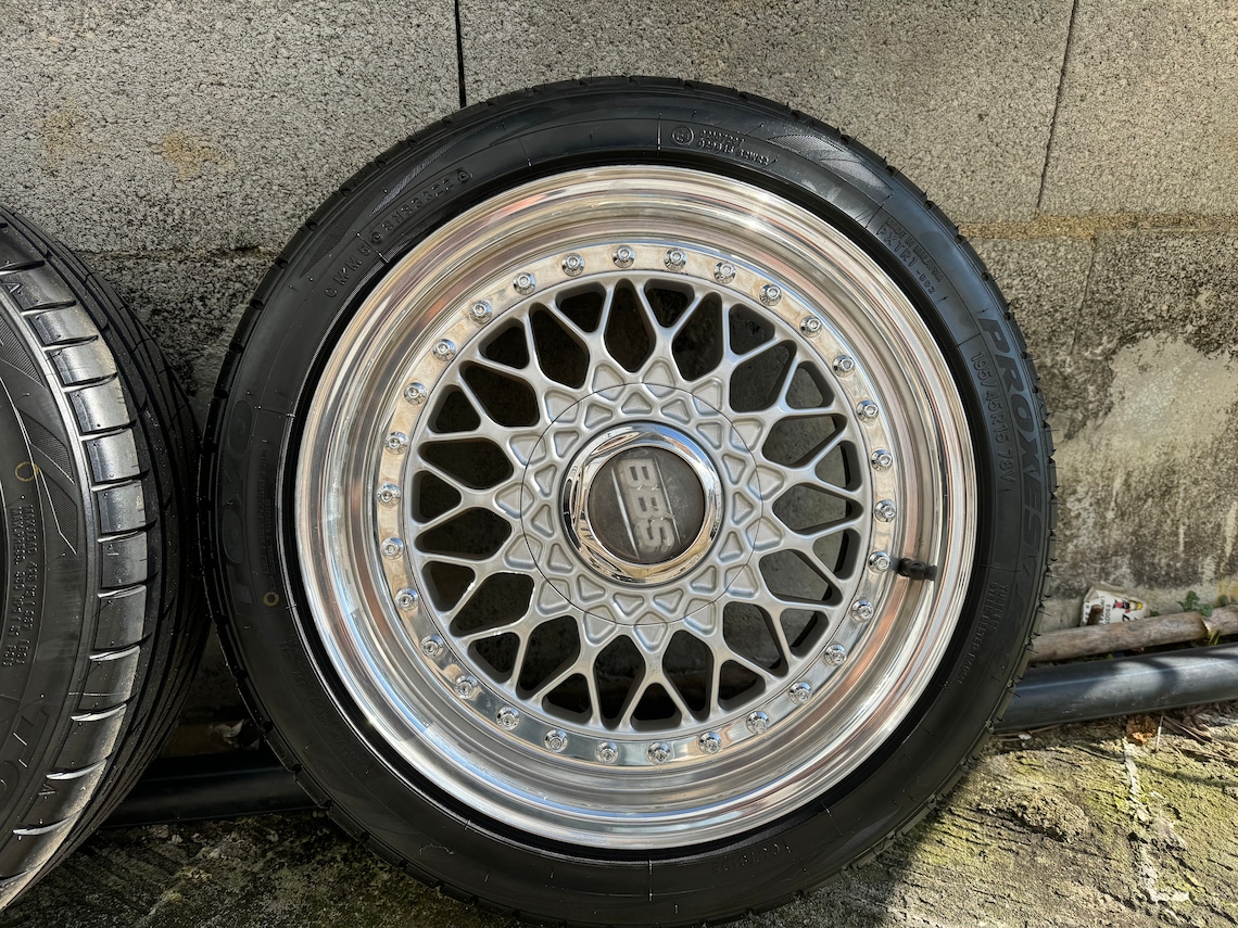 BBS RS 010 R15 4x100 7.5j Wheels - Etsy
