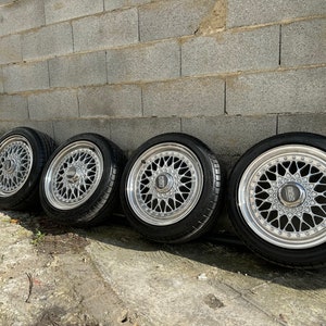 BBS RS 010 r15 4x100 7.5j wheels