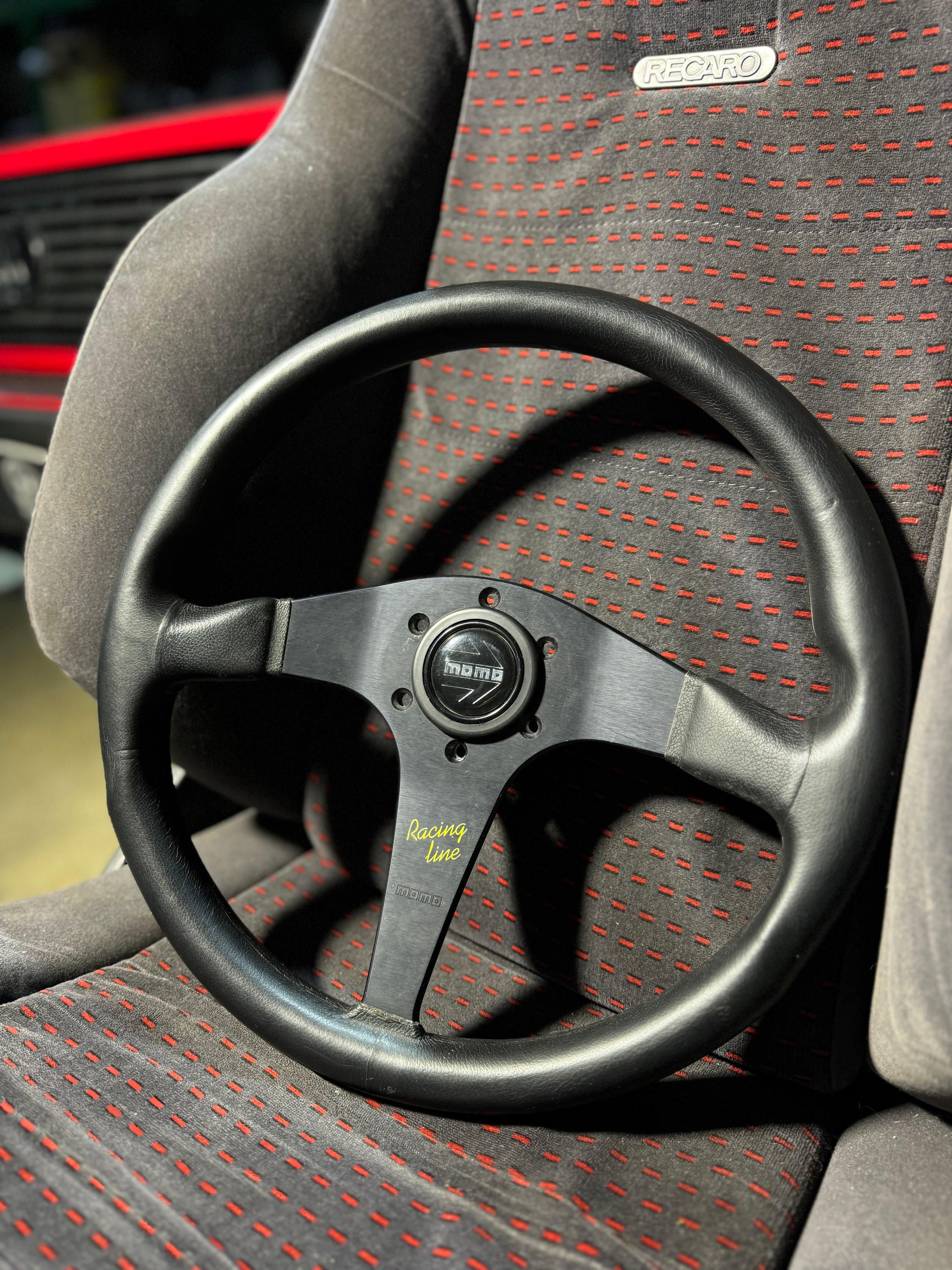 Momo Race Steering Wheel Momo Race Steering Wheel