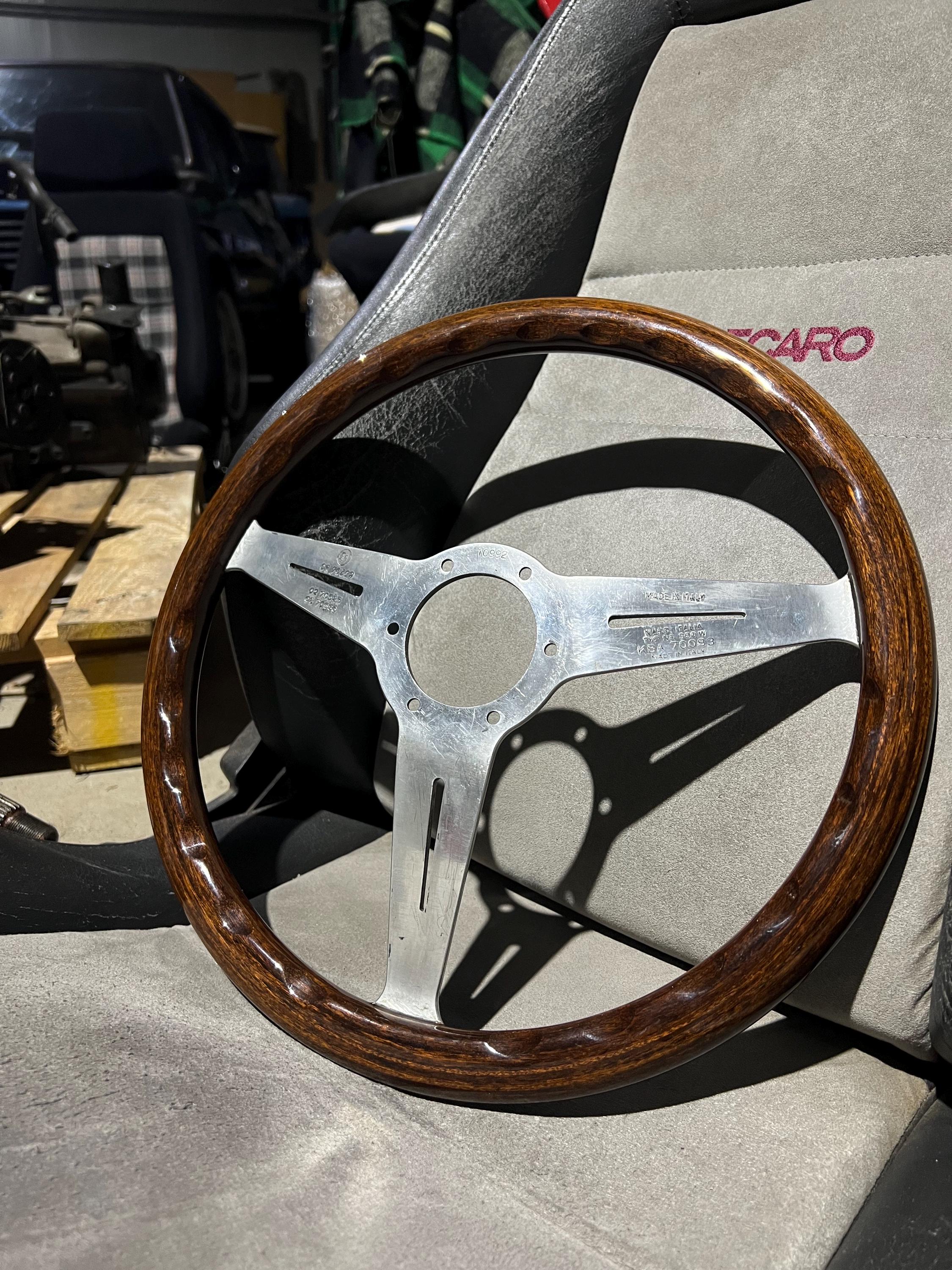 Nardi Wood 350mm Steering Wheel - Etsy Canada