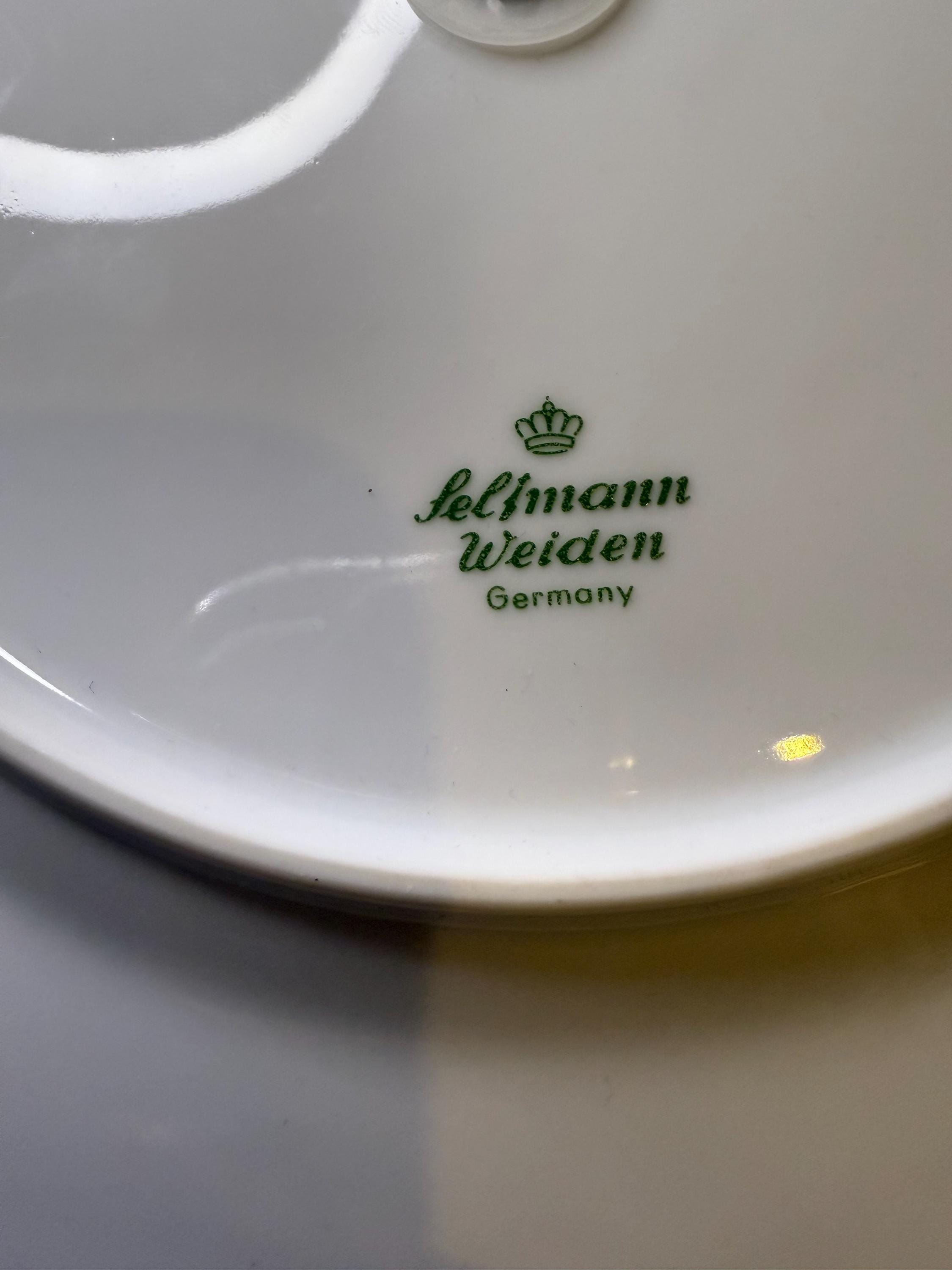 Seltmann Marieluise Weihnachten Suppenteller Rund 23 Cm Schäfer - Küche Und Tisc