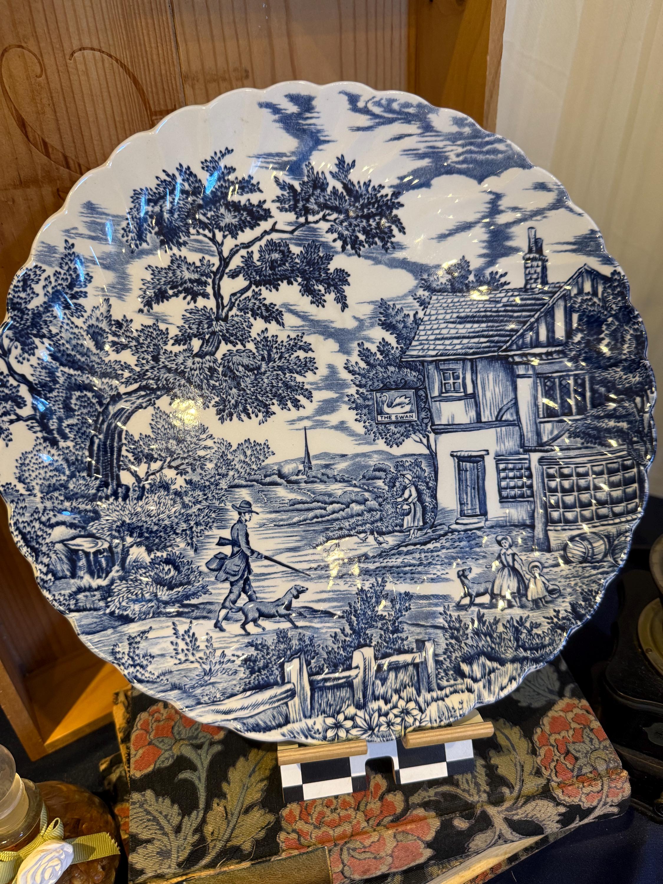 英国 イングランド ミヨット ハンター 25cm プレート 6枚 The