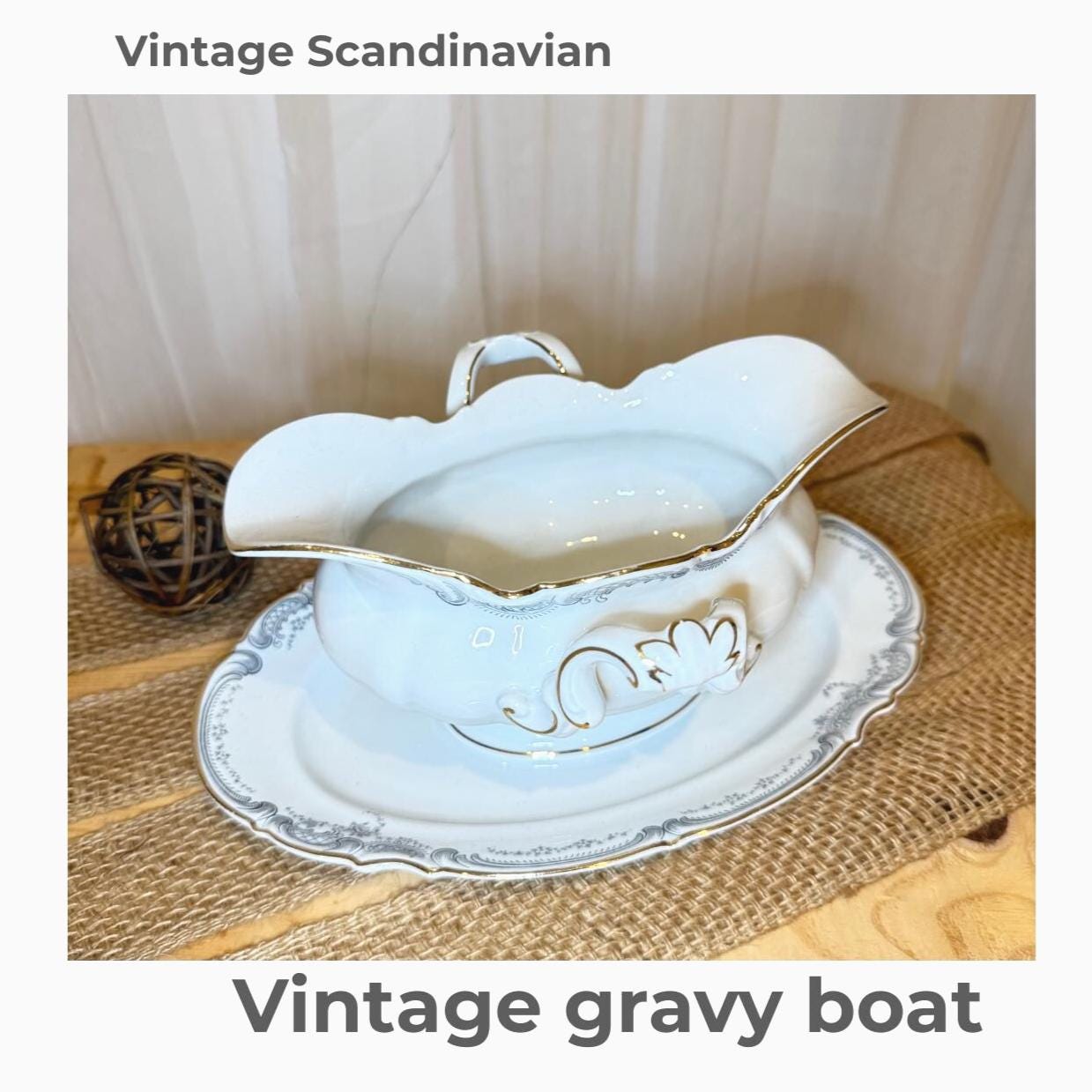 Théière En Céramique BAVARIA SYLVIA – Motif Champêtre Blanc, état Très Propre