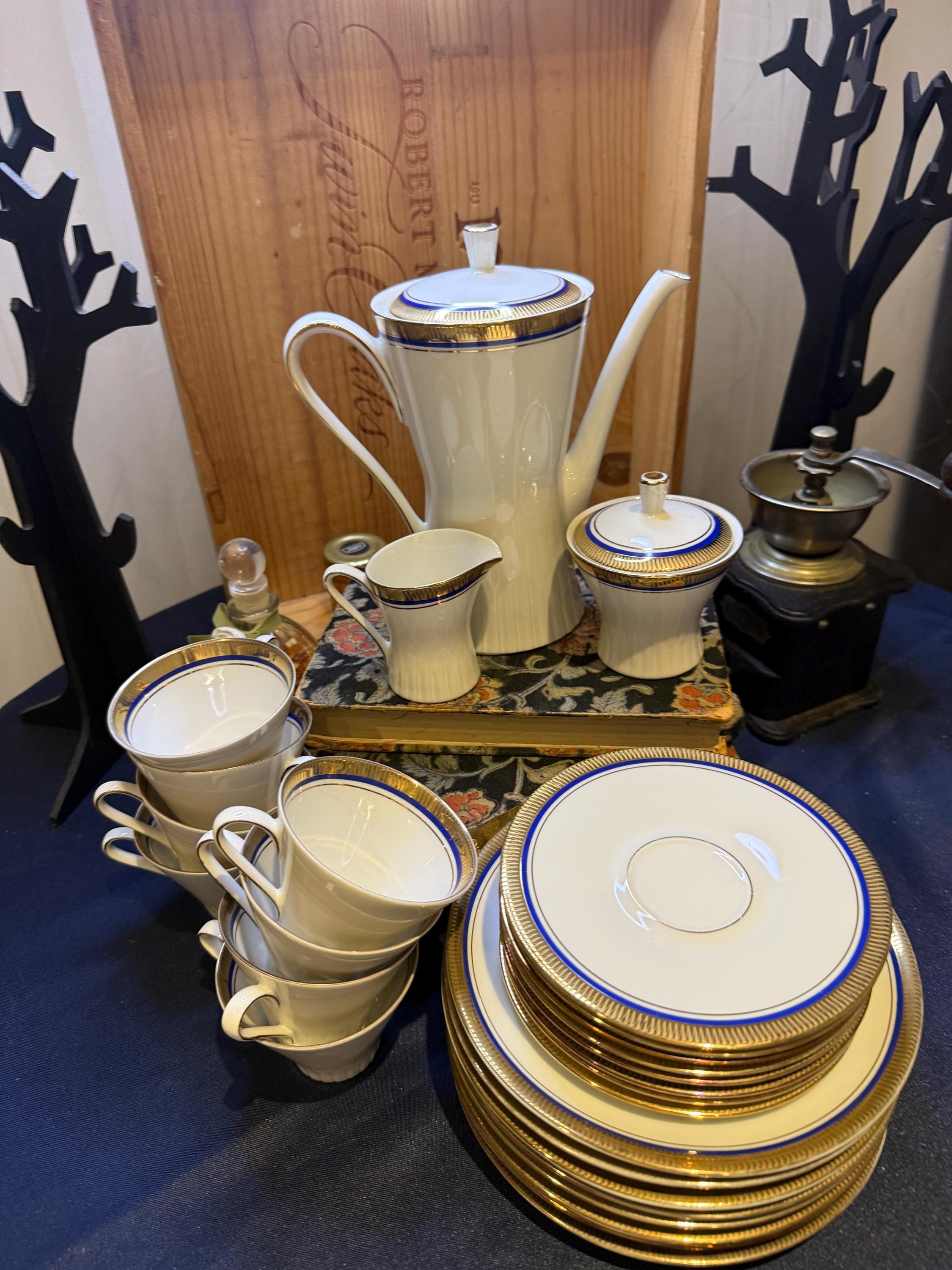 Zeh Scherzer Tea Set - Etsy