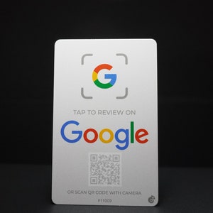 Adapt ID Digitale kontaktlose Social Media Karte - NFC & QR