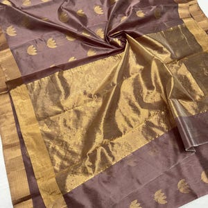 Elegant Pattu Silk Saree with All Over Ghana Boota and Rich Zari Border
