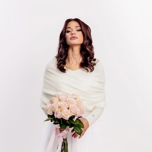 Wedding Wrap | Wedding Cape | Wedding Cover | Wedding Bolero for the Bride | Wedding Sweater | Hen party gift