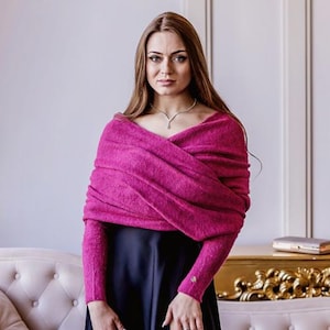 Wedding Wrap | Wedding Cape | Wedding Cover | Wedding Bolero for the Bride | Wedding Sweater | Hen party gift