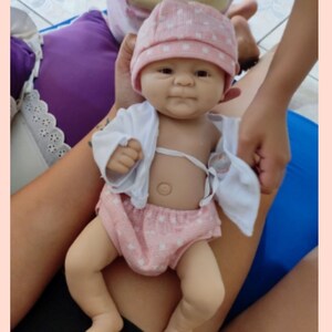 14inch Reborn Realistic Lifelike Full Body Silicone Doll, Reborn Baby Doll, Hand Made Boy/Girl Doll, Waterproof, Dolls Toy Gift