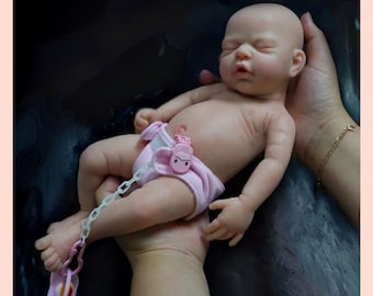 12" Reborn Realistic Lifelike Full Body Silicone Doll, Reborn Baby Doll, Hand Made Boy/Girl Doll, Waterproof, Dolls Toy Gift