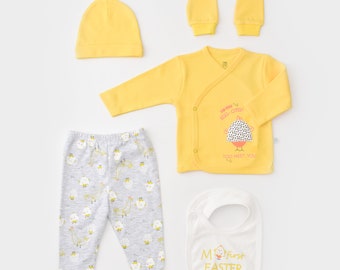 Baby 5 piece set- Chick and Chick