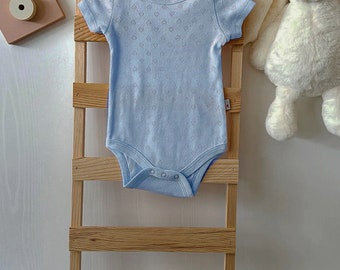 Body de bebé de algodón orgánico/Rompertje
