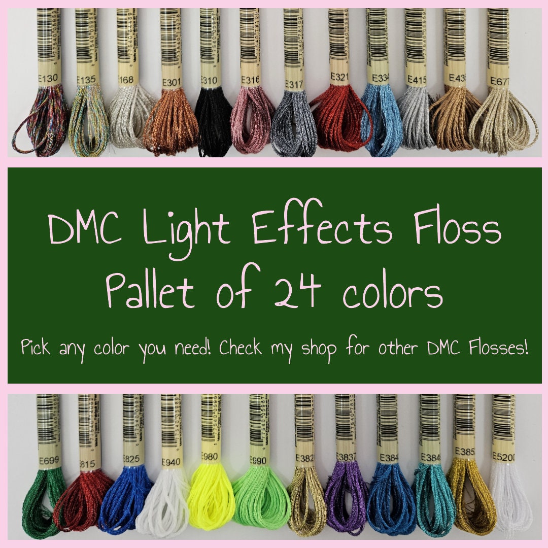 Floss Conversion Chart DMC To Sullivans Embroidery Floss, 52 OFF