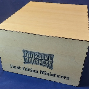 Massive Darkness 2 Eerste editie miniaturendoos