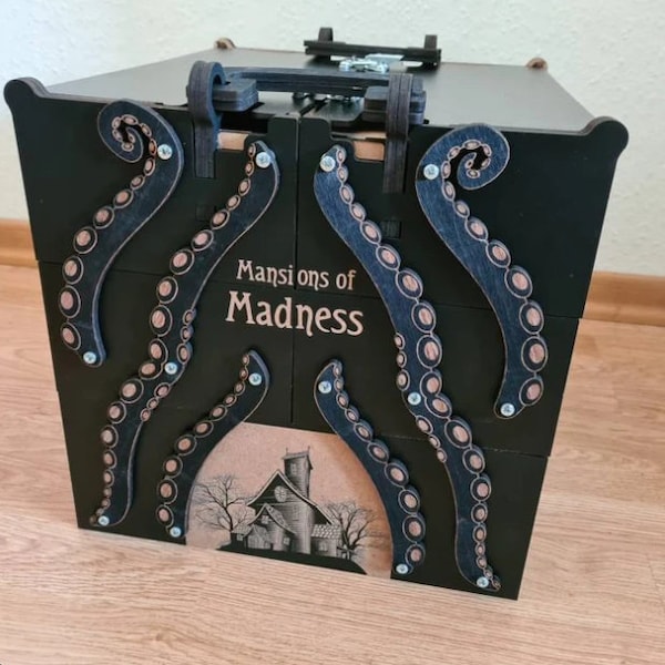 Mansions of Madness (2nd edition) - Kallax Box