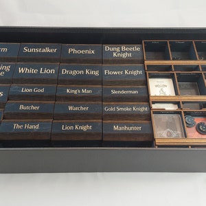 KDM Premium Box Organizer (Alle Erweiterungen + Grundspiel)